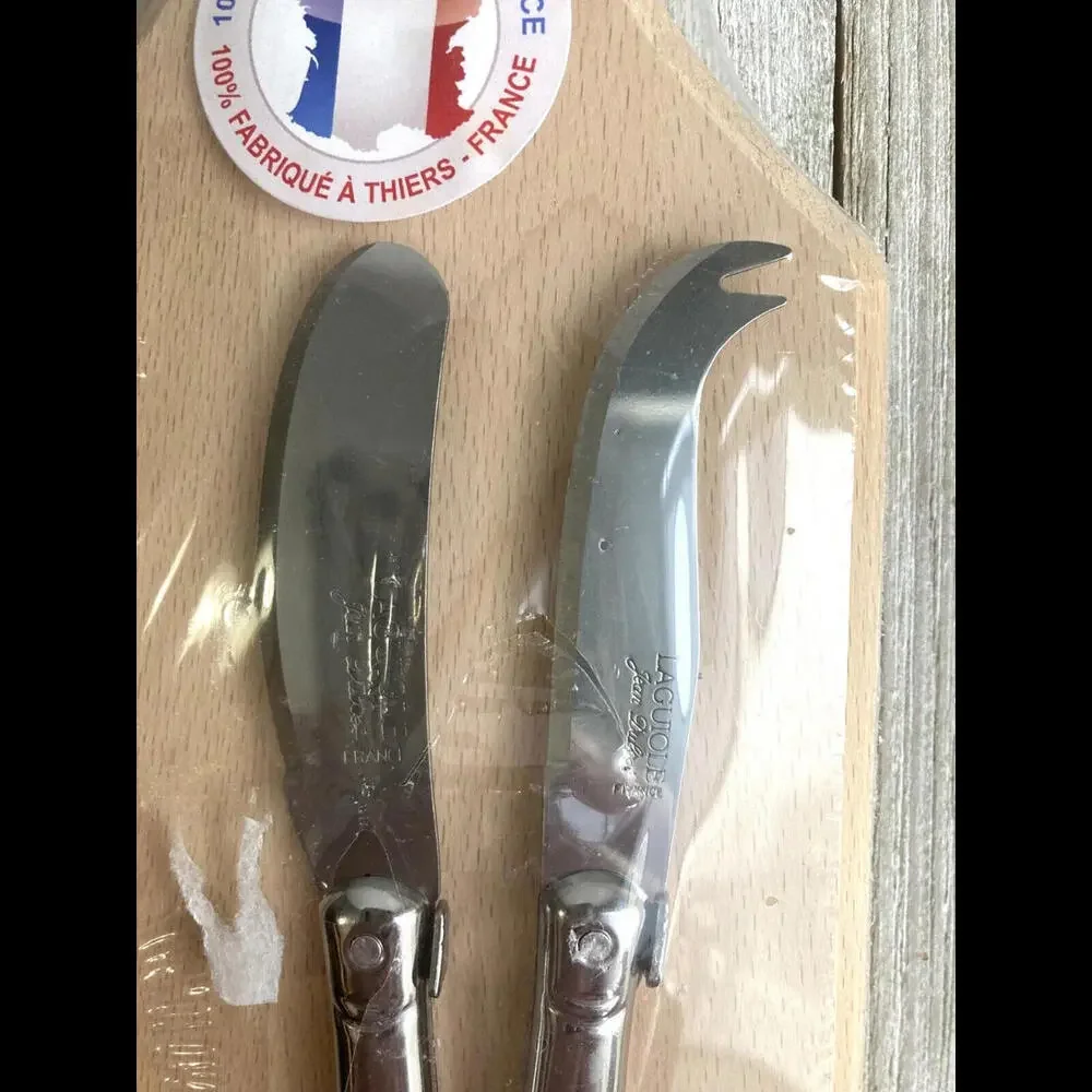 Laguiole Cheese Knife Set from France with 10